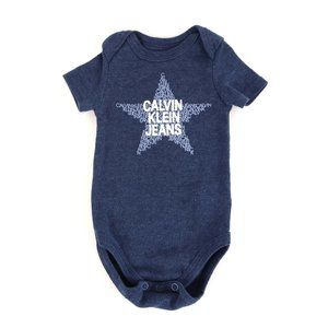 CALVIN KLEIN JEANS onesie, size 0/3M